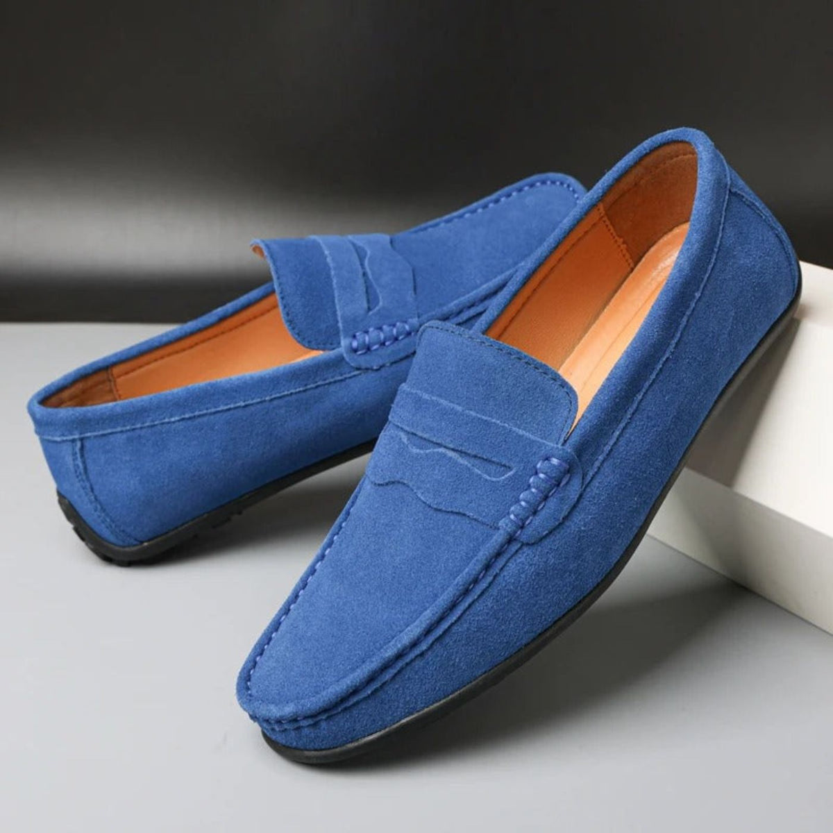 Alexander | Soft Suede Loafers