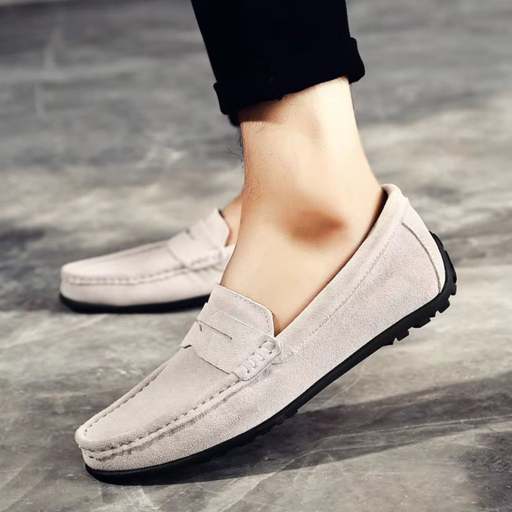 Alexander | Soft Suede Loafers