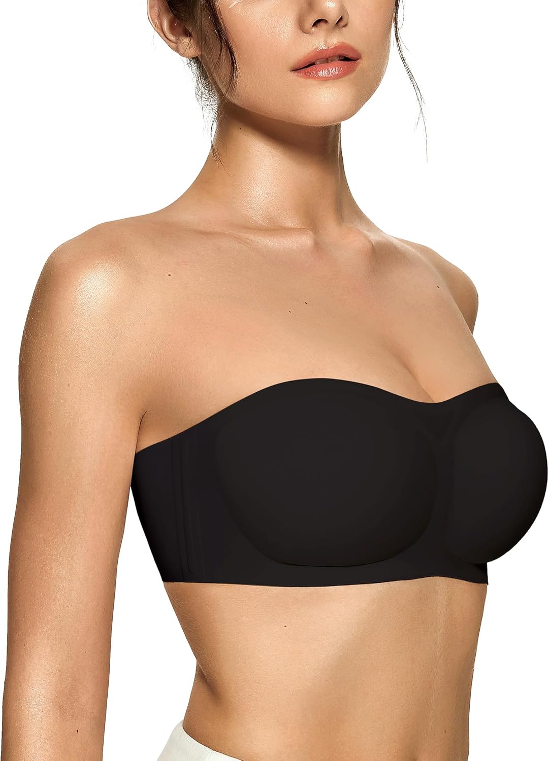 Convertible Wireless Push-Up Bra | Strapless & Adjustable